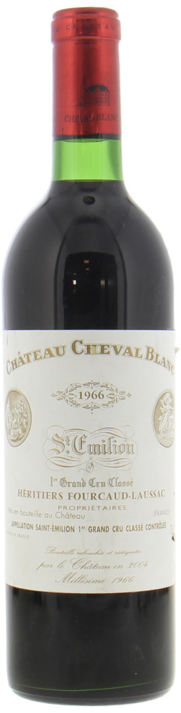 Chateau Cheval Blanc - Chateau Cheval Blanc 1966