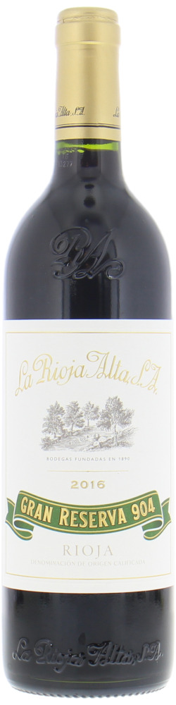 La Rioja Alta - Gran Reserva 904 2016