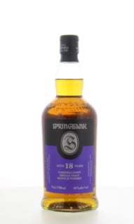 Springbank - 18 Years Old 2025 Edition 46% NV