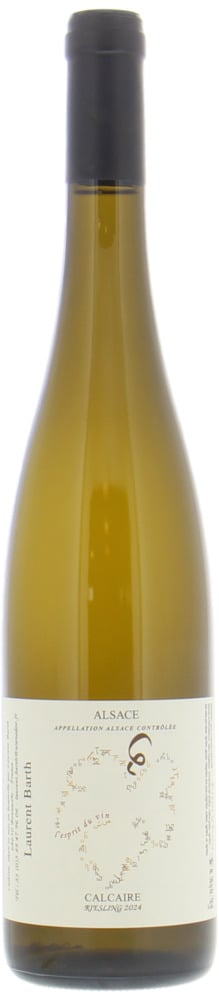 Laurent Barth - Calcaire Riesling 2024