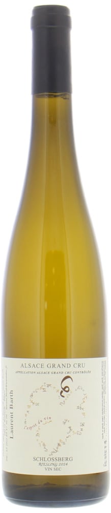 Laurent Barth - Schlossberg Riesling Grand Cru 2024