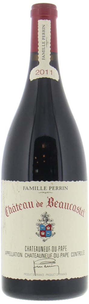 Chateau de Beaucastel - Chateauneuf du Pape 2011