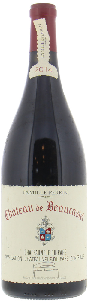 Chateau de Beaucastel - Chateauneuf du Pape 2014