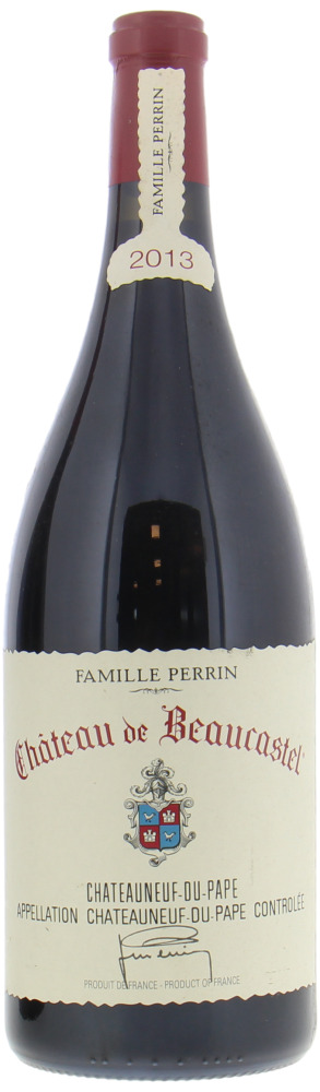 Chateau de Beaucastel - Chateauneuf du Pape 2013