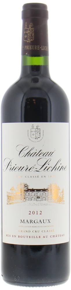 Chateau Prieure-Lichine - Chateau Prieure-Lichine 2012