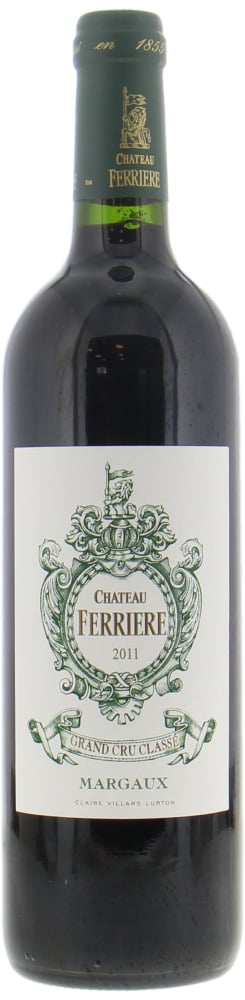 Chateau Ferriere - Chateau Ferriere 2011