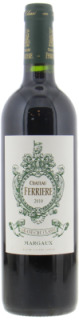 Chateau Ferriere - Chateau Ferriere 2010