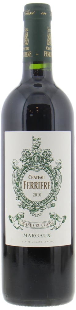 Chateau Ferriere - Chateau Ferriere 2010