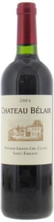 Chateau Belair - Chateau Belair 2004