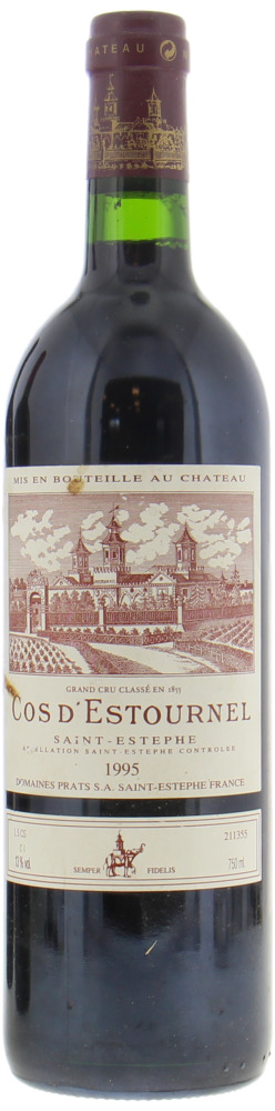 Chateau Cos D'Estournel - Chateau Cos D'Estournel 1995