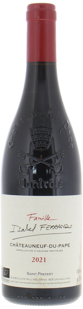 Domaine Ferrando - Chateauneuf du Pape Rouge 2021