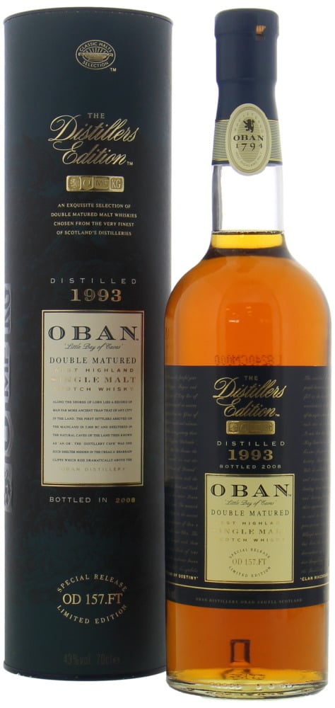 Oban - 1993 Distillers Edition 1993