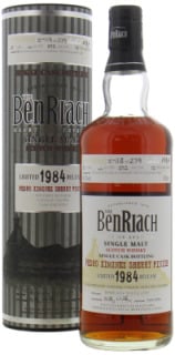 Benriach - 24 years old PX finish Cask 1048 1984