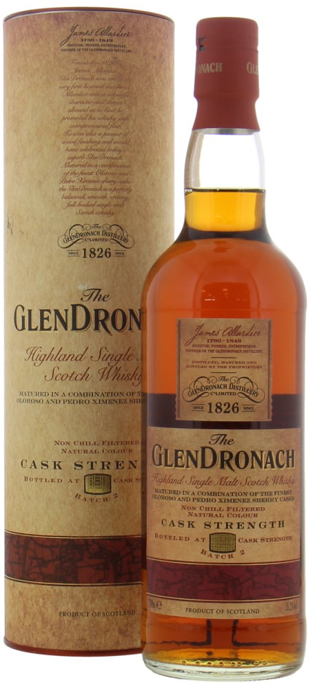 Glendronach - Cask Strength Batch 2 NV