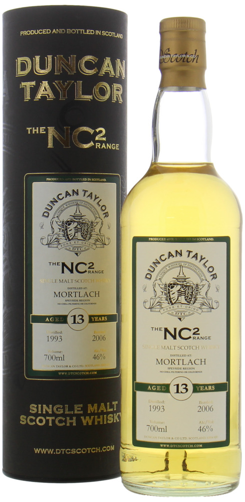 Mortlach - 13 Years Old NC² 1993