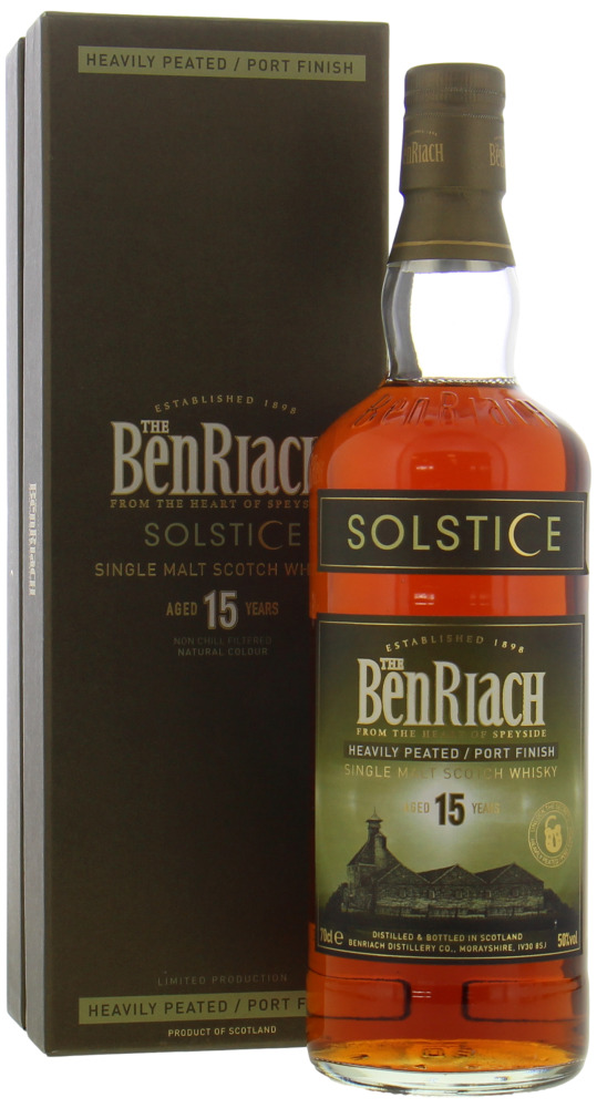 Benriach - 15 Years Old Solstice NV
