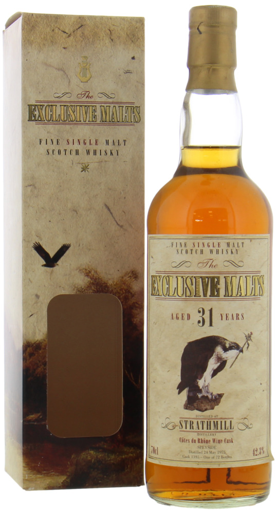 Strathmill - 31 Years Old Cask 1335 1975