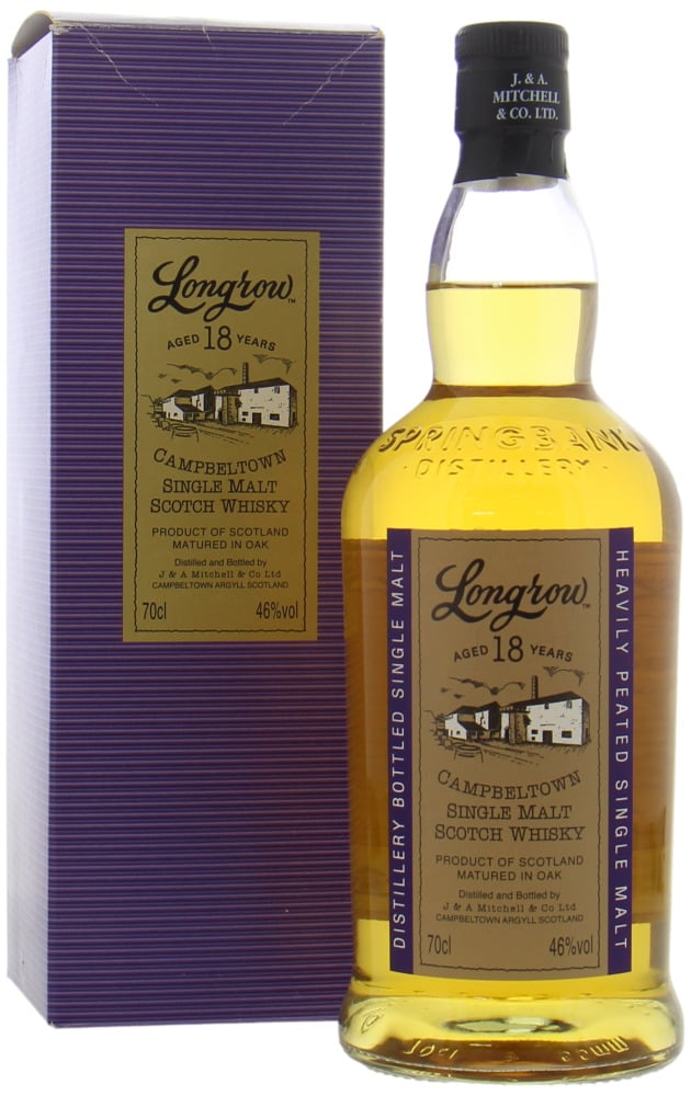 Longrow - 18 Years Old 2011 Release NV