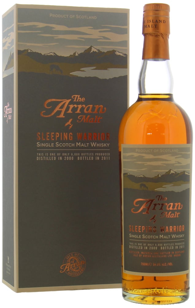 Arran - Sleeping Warrior 2000