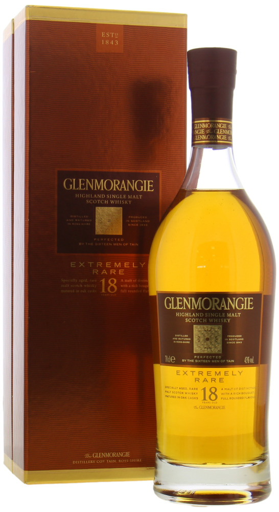 Glenmorangie - 18 Years Old Extremely Rare NV