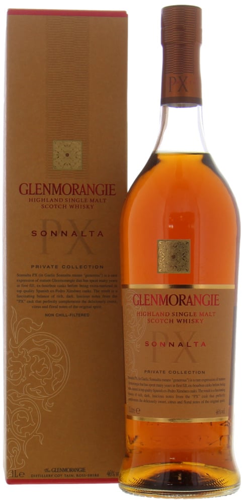 Glenmorangie - Sonnalta PX NV