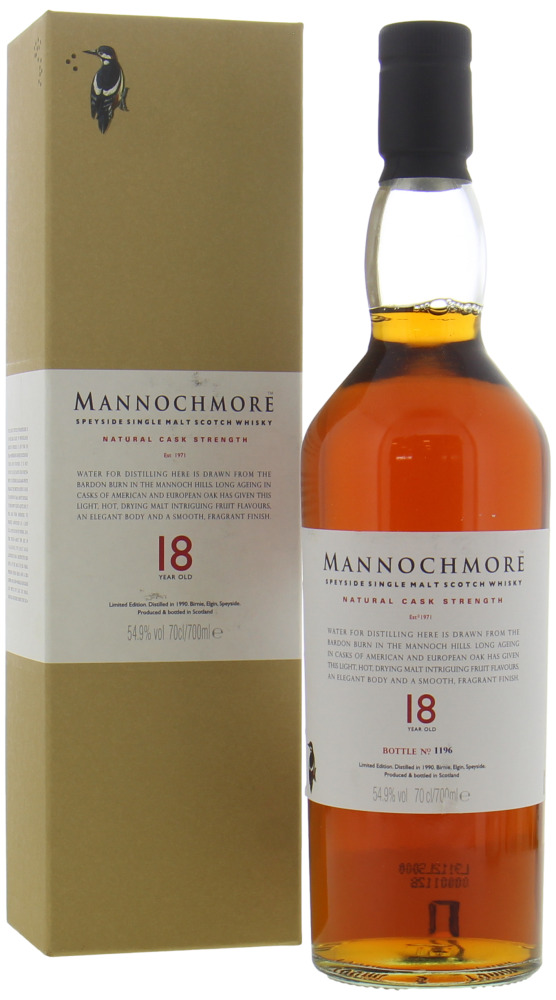 Mannochmore - 18 Years Old 1990 1990
