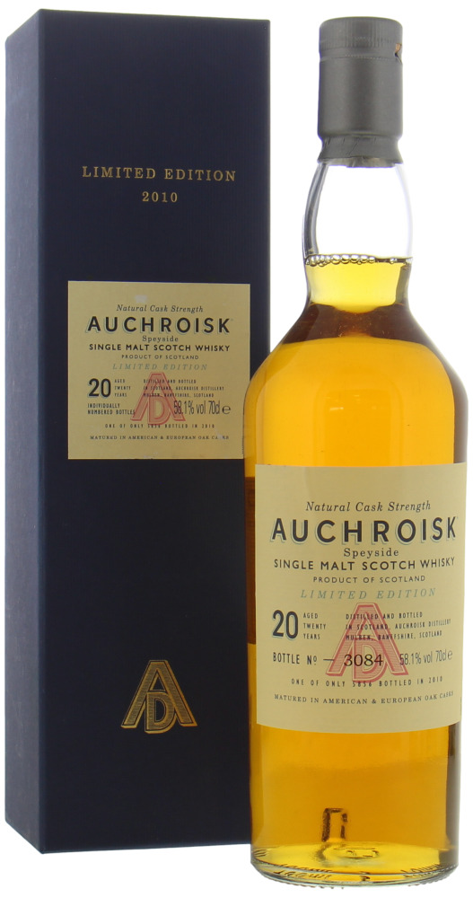 Auchroisk - 20 Years Old Limited Edition NV