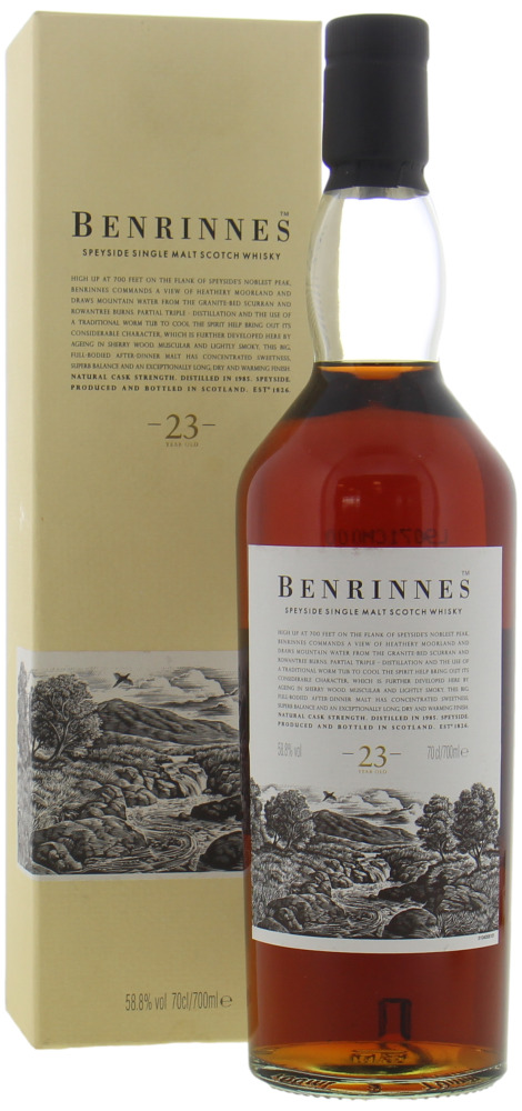 Benrinnes - 23 Years Old 1985