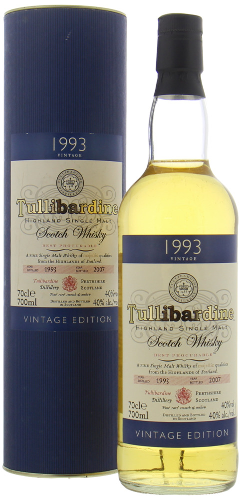 Tullibardine - 1993 Vintage Edition 1993