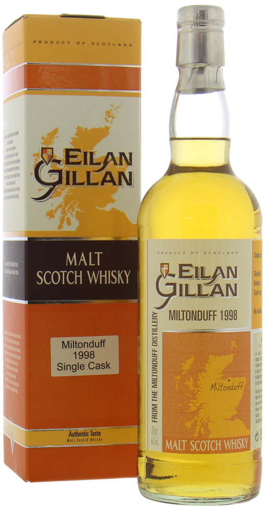 Miltonduff - 10 Years Old 1998