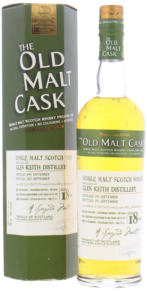 Glen Keith - 18 Years Old Cask 7671 1993