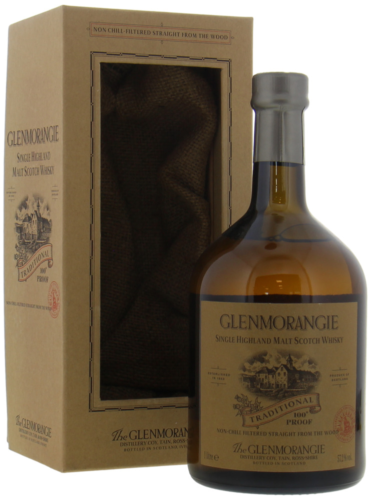 Glenmorangie - 10 Years Old Traditional 100° Proof NV