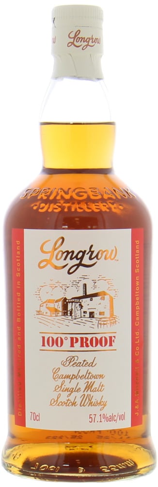 Longrow - 100 Proof Batch 2 NV
