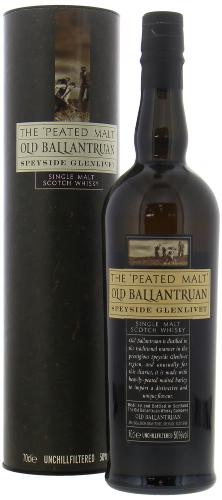 Old Ballantruan - The Peated Malt NV