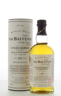 Balvenie - 15 Years Old Single Barrel 10098 1990