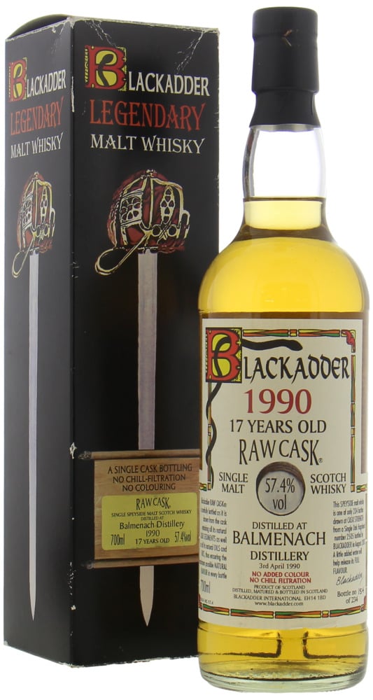 Balmenach - 17 Years Old Raw Cask 1990