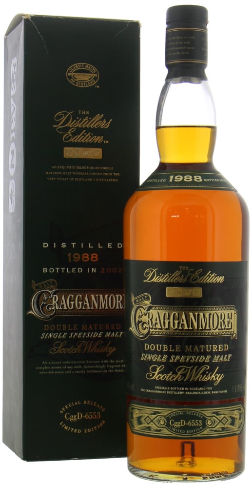 Cragganmore - 1988 The Distillers Edition 1988
