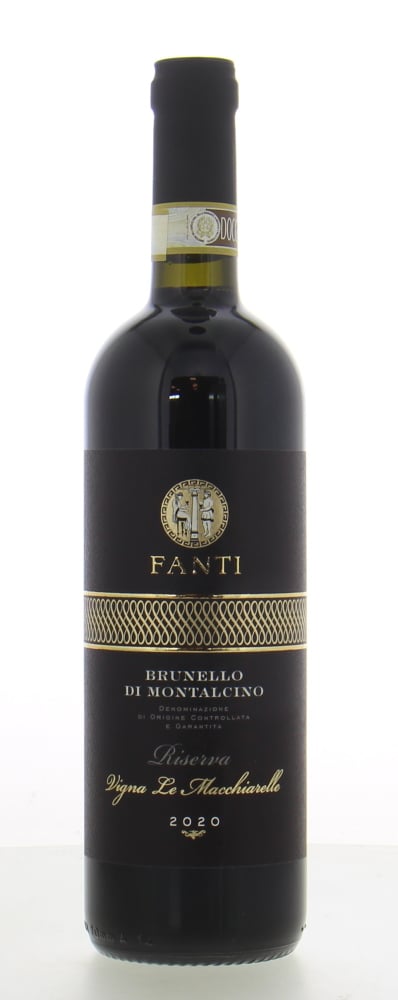 Tenuta Fanti - Brunello di Montalcino Riserva Vigna Le Macchiarelle 2020