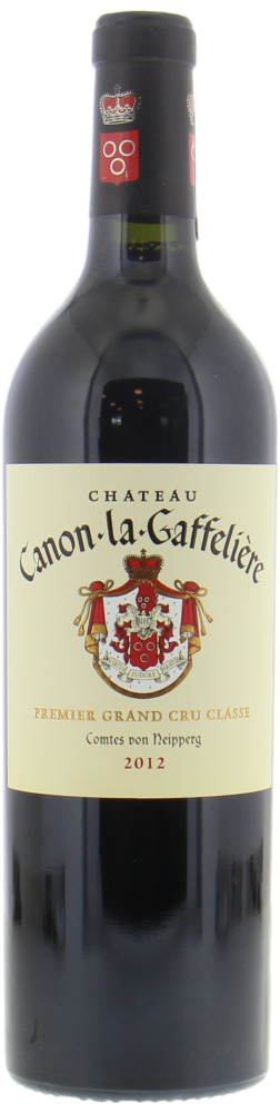 Chateau Canon La Gaffeliere - Chateau Canon La Gaffeliere 2012