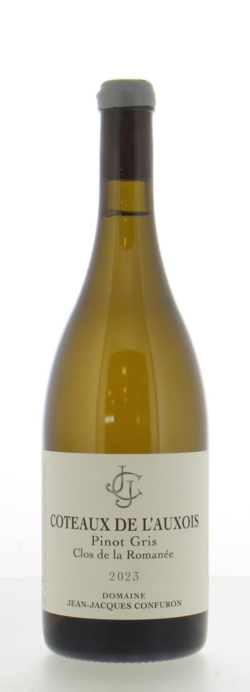 Jean-Jacques Confuron - Coteaux de L'Auxois Pinot Gris IGP Clos de La Romanée 2023