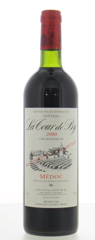 Chateau La Tour de By - Chateau La Cour de By 2000