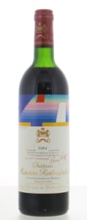 Chateau Mouton Rothschild - Chateau Mouton Rothschild 1984