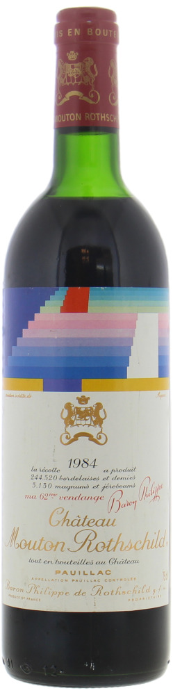 Chateau Mouton Rothschild - Chateau Mouton Rothschild 1984