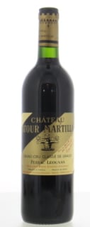 Chateau Latour-Martillac - Chateau Latour-Martillac 1989