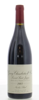 Nicolas Potel - Gevrey-Chambertin Lavaux Saint-Jacques 1er cru 2003