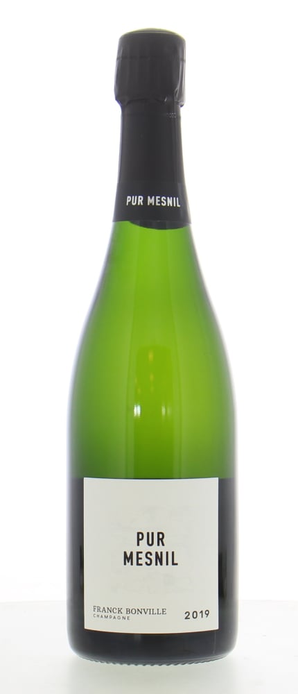 Franck Bonville - Pur Mesnil Blanc de Blancs Grand Cru 2019