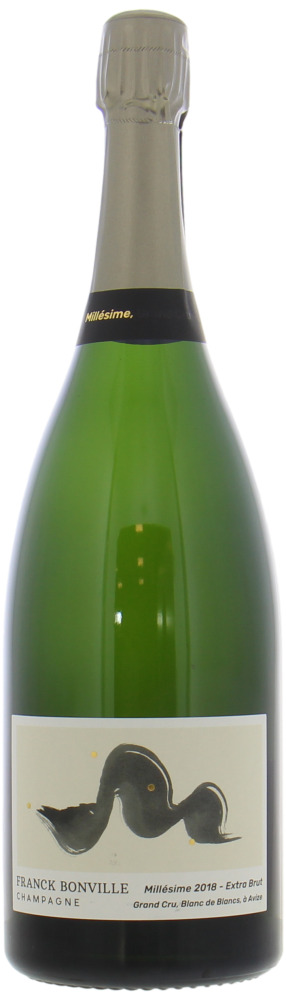 Franck Bonville - Millesime Blanc de Blancs Grand Cru 2018