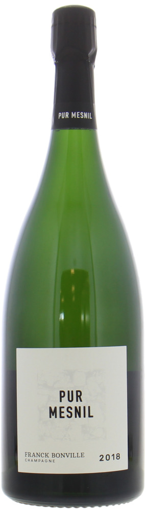 Franck Bonville - Pur Mesnil Blanc de Blancs Grand Cru 2018