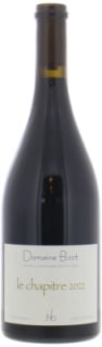 Domaine Bizot - Bourgogne Le Chapitre 2022