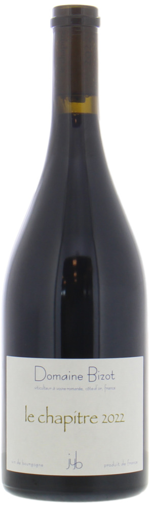 Domaine Bizot - Bourgogne Le Chapitre 2022